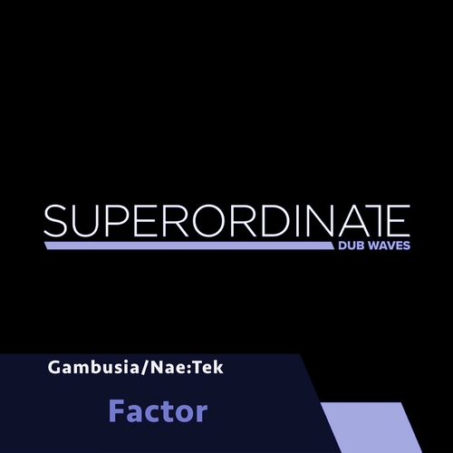 Gambusia & Nae-Tek - Factor [SUPDUB420]